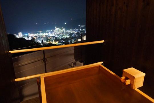 絶景掛け流しの宿　熱海月右衛門