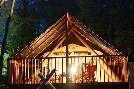 マヒナ・グランピング・スパ・ヴィレッジ