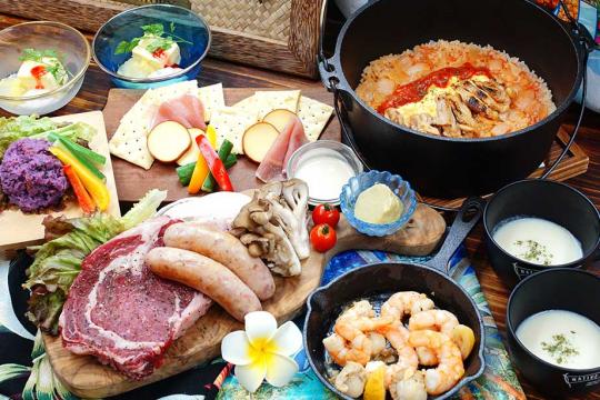 マヒナ・グランピング・スパ・ヴィレッジ