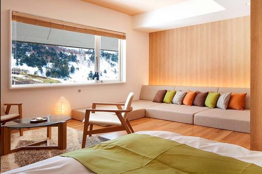 万座温泉　万座ホテルジュラク