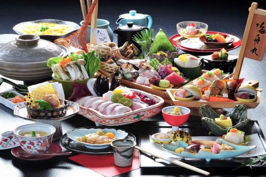 白浜温泉　浜千鳥の湯　海舟