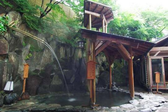 箱根湯本温泉　箱根　花紋