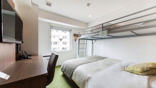 スーパーホテルLohas博多駅・筑紫口天然温泉