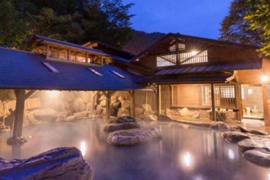 黒川温泉 やまびこ旅館