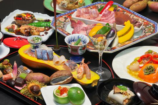 由布院温泉 湯布院山荘 吾亦紅