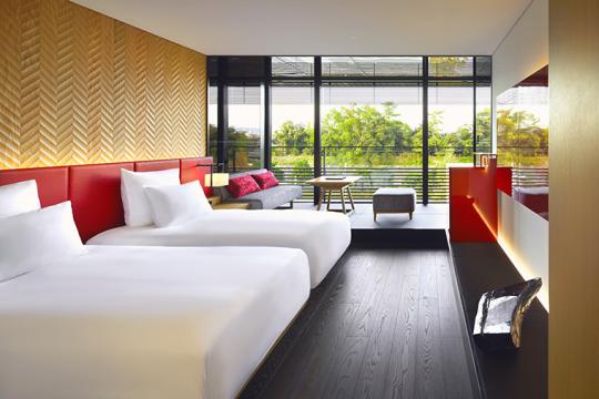 京都悠洛ホテル二条城別邸 Ｍギャラリー（2020年11月開業）