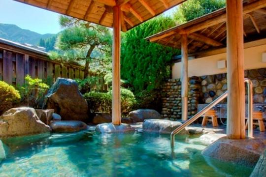 下呂温泉　川上屋花水亭