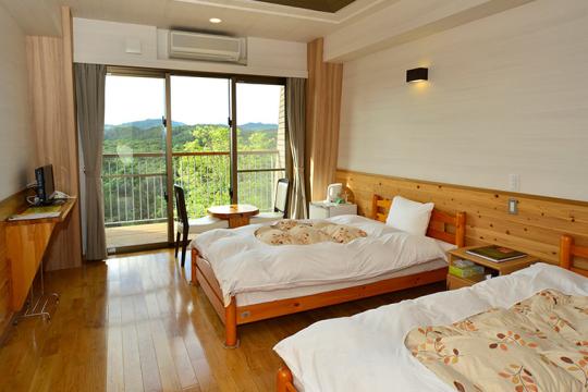 やんばる学びの森 宿泊棟