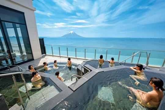 木更津温泉 龍宮城スパ・ホテル三日月 富士見亭