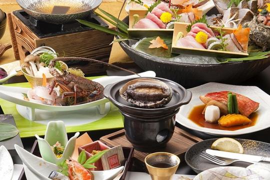 「浜辺の湯　浪漫の歌」 宿 中屋