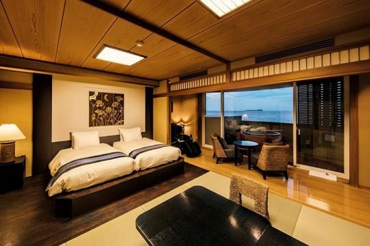 ラグジュアリー 和 ホテル 風の薫UMI