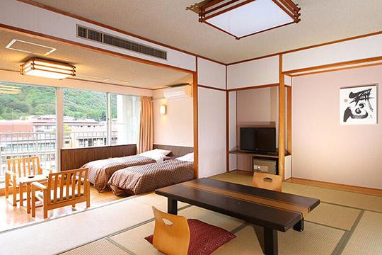 大江戸温泉物語　鬼怒川温泉　鬼怒川観光ホテル