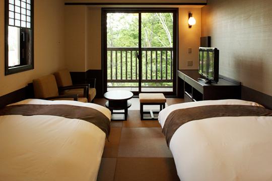 草津温泉　お宿　木の葉（このは）