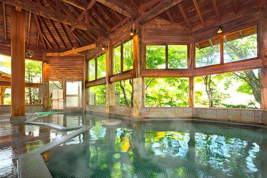 草津温泉　望雲