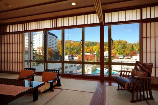 草津温泉　望雲