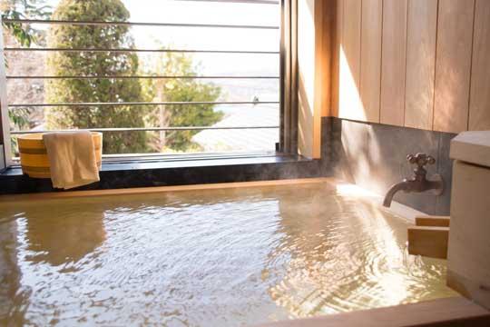 浅間温泉　四季彩々の隠れ宿　富士乃湯