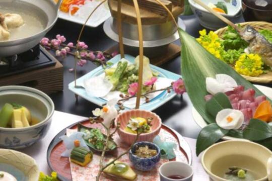 全室露天風呂付き客室の宿　真木温泉