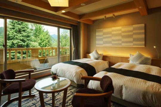 越後湯沢温泉 水が織りなす越後の宿 双葉