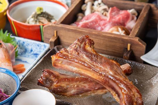 越後湯沢温泉 一望千里 御湯宿 中屋