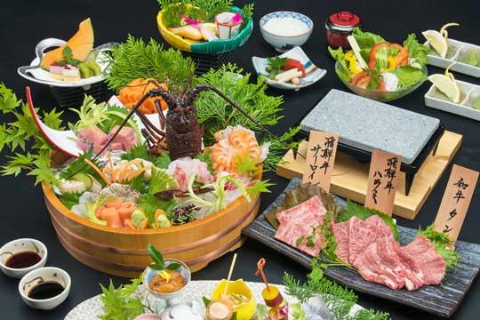 下呂温泉　ホテルくさかべアルメリア