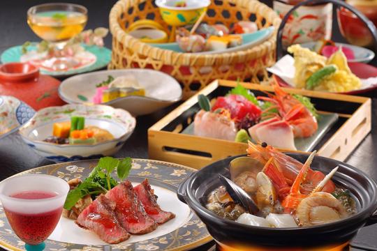 秋保温泉　篝火の湯　緑水亭