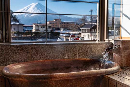 河口湖温泉　湯けむり富士の宿　大池ホテル