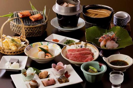 月岡温泉　村上館　湯伝