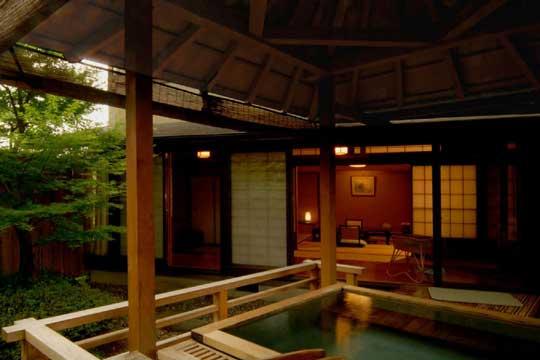 湯村温泉　常磐ホテル＜山梨県＞