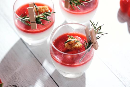 ウェスティンホテル東京「ザ・テラス」 いちごビュッフェ