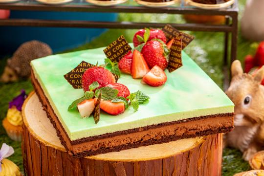 コンラッド東京「セリーズ」 いちごビュッフェ