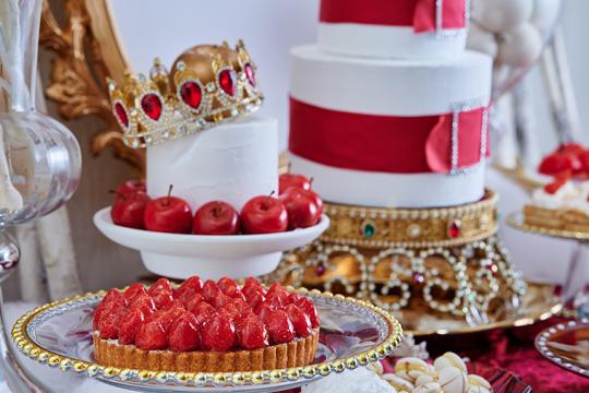 ホテル インターコンチネンタル東京ベイ「ハーバービューテラス」 いちごビュッフェ