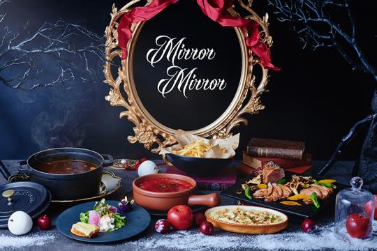 ホテル インターコンチネンタル東京ベイ「ハーバービューテラス」 いちごビュッフェ