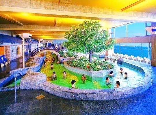 木更津温泉　龍宮城スパ・ホテル三日月　龍宮亭