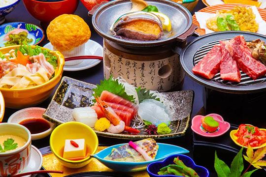 伊香保温泉　名物畳風呂と料理自慢の宿　ホテルきむら