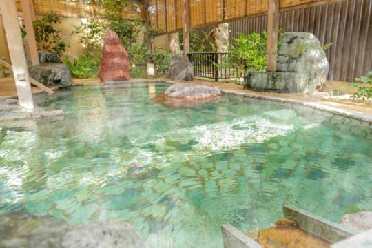 大江戸温泉物語　伊東温泉　伊東ホテルニュー岡部