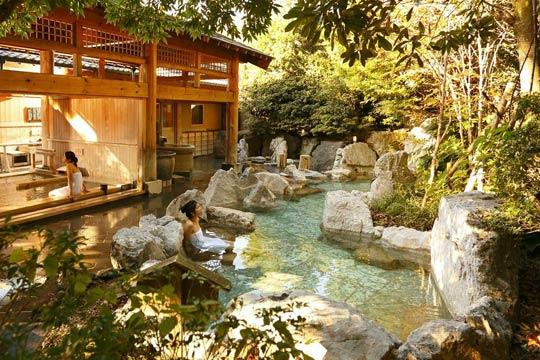 八幡野温泉郷　杜の湯　きらの里