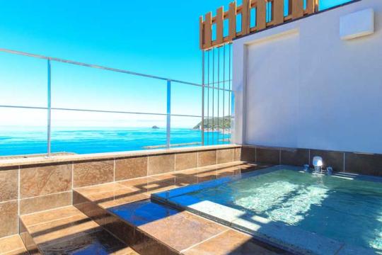 伊豆　伊東温泉　湯あみの宿　かめや楽寛