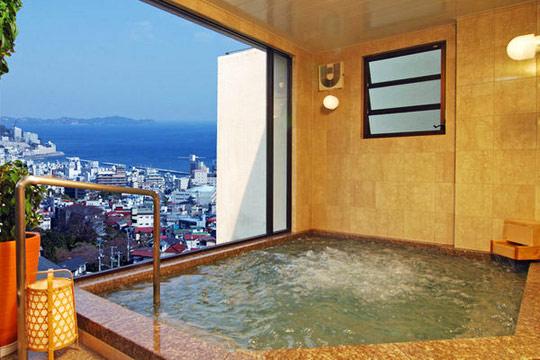 熱海の奥座敷　山の上ホテル