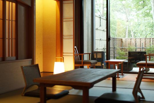 草津温泉　湯宿　季の庭（ときのにわ）