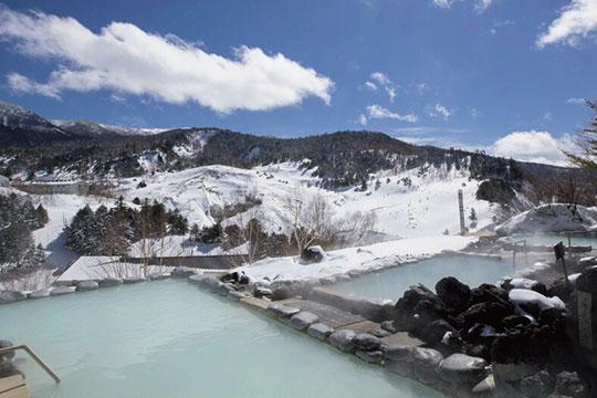 万座温泉　万座プリンスホテル