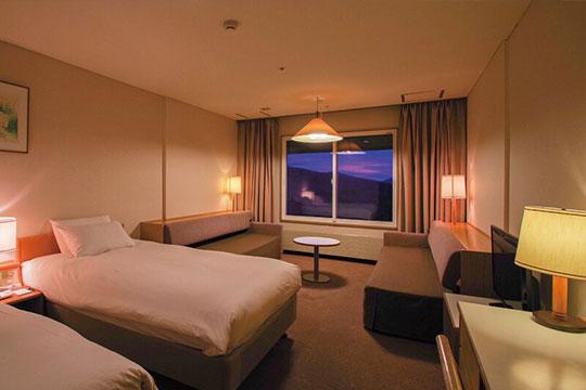 万座温泉　万座プリンスホテル