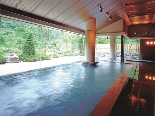 水上温泉郷　ゆびそ温泉　ホテル湯の陣
