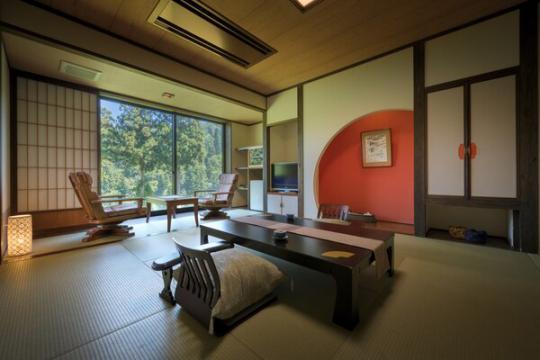 銀山温泉 滝と蕎麦の宿 瀧見舘