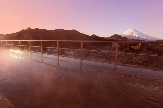 伊豆長岡温泉　ニュー八景園