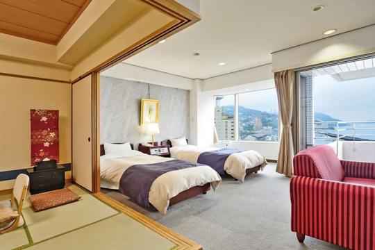 熱海温泉　ホテル　サンミ倶楽部