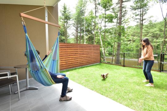 レジーナリゾート軽井沢御影用水