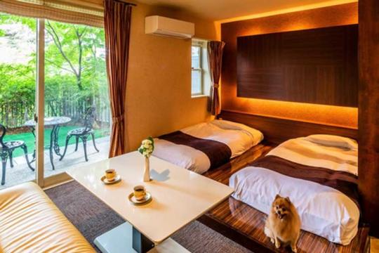 軽井沢　ホテルそよかぜ