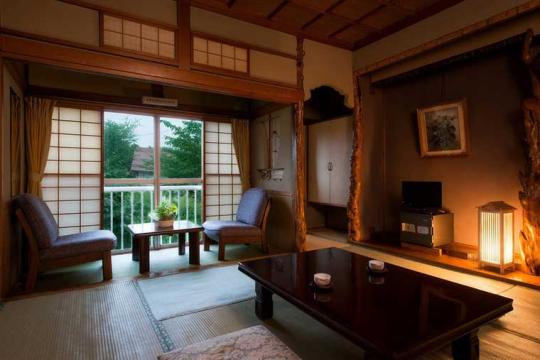 蔵王温泉　吉田屋旅館