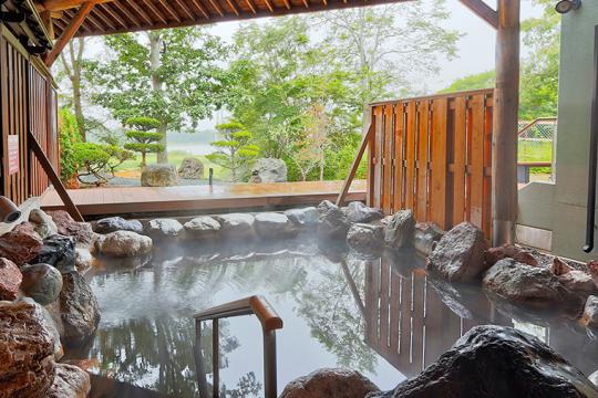 十勝川温泉 観月苑