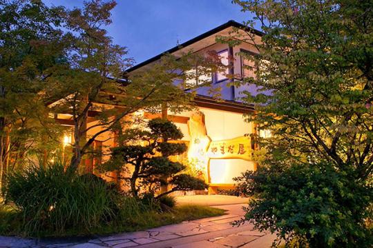 由布院温泉　旅想　ゆふいん　やまだ屋